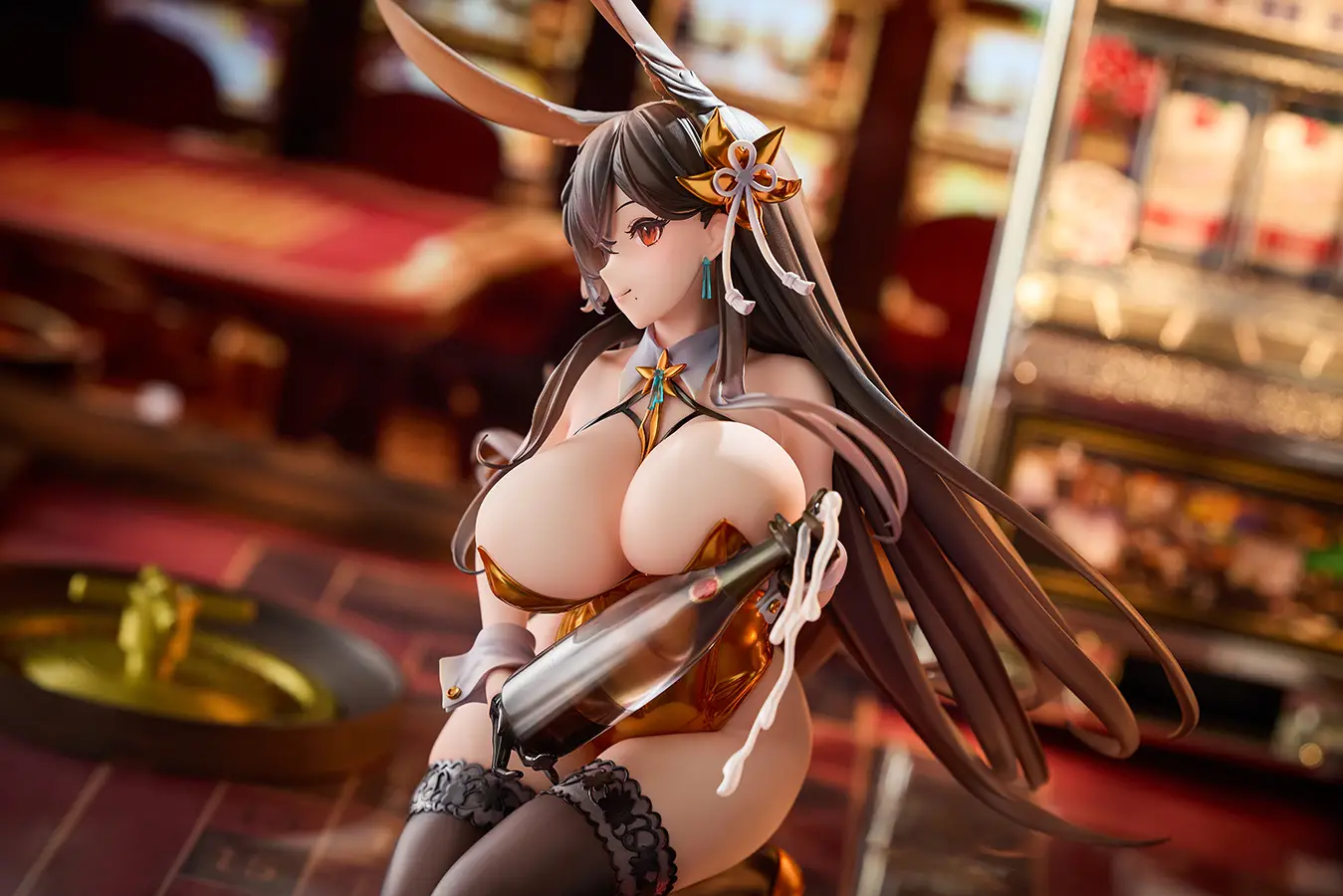 Figurine Chikuma Ver. Premium Prize on the Table de Azur Lane par Alphamax